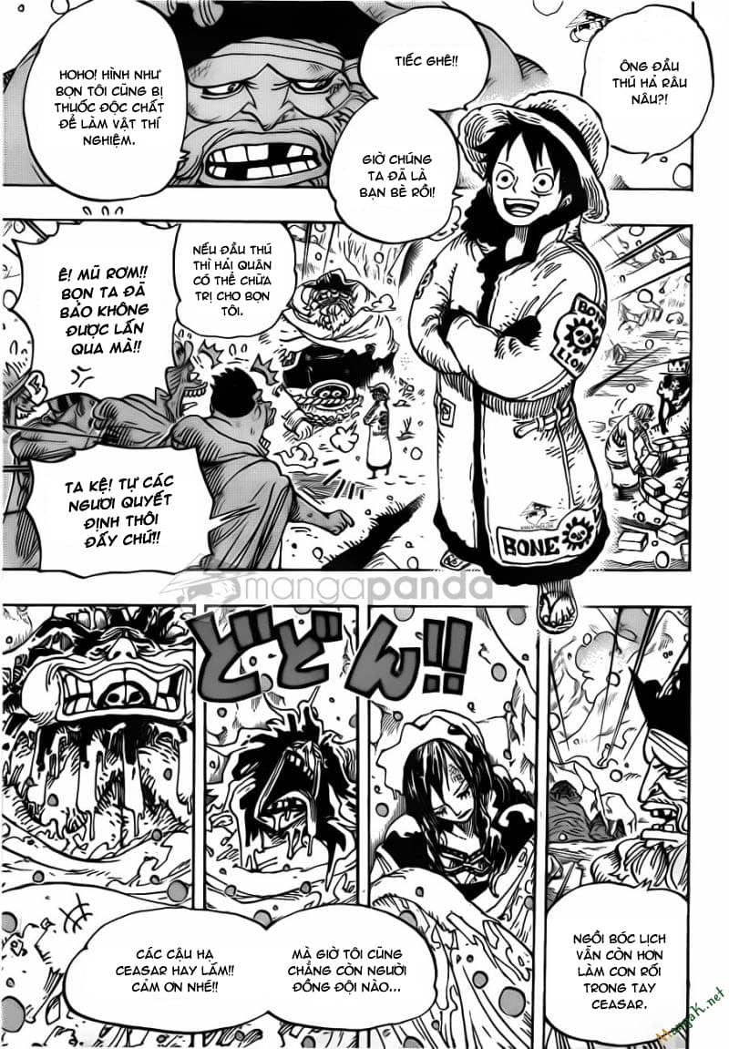 One Piece - Chương 696 - ảnh 4