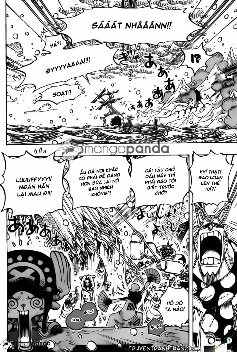 One Piece - Chương 696 - ảnh 5