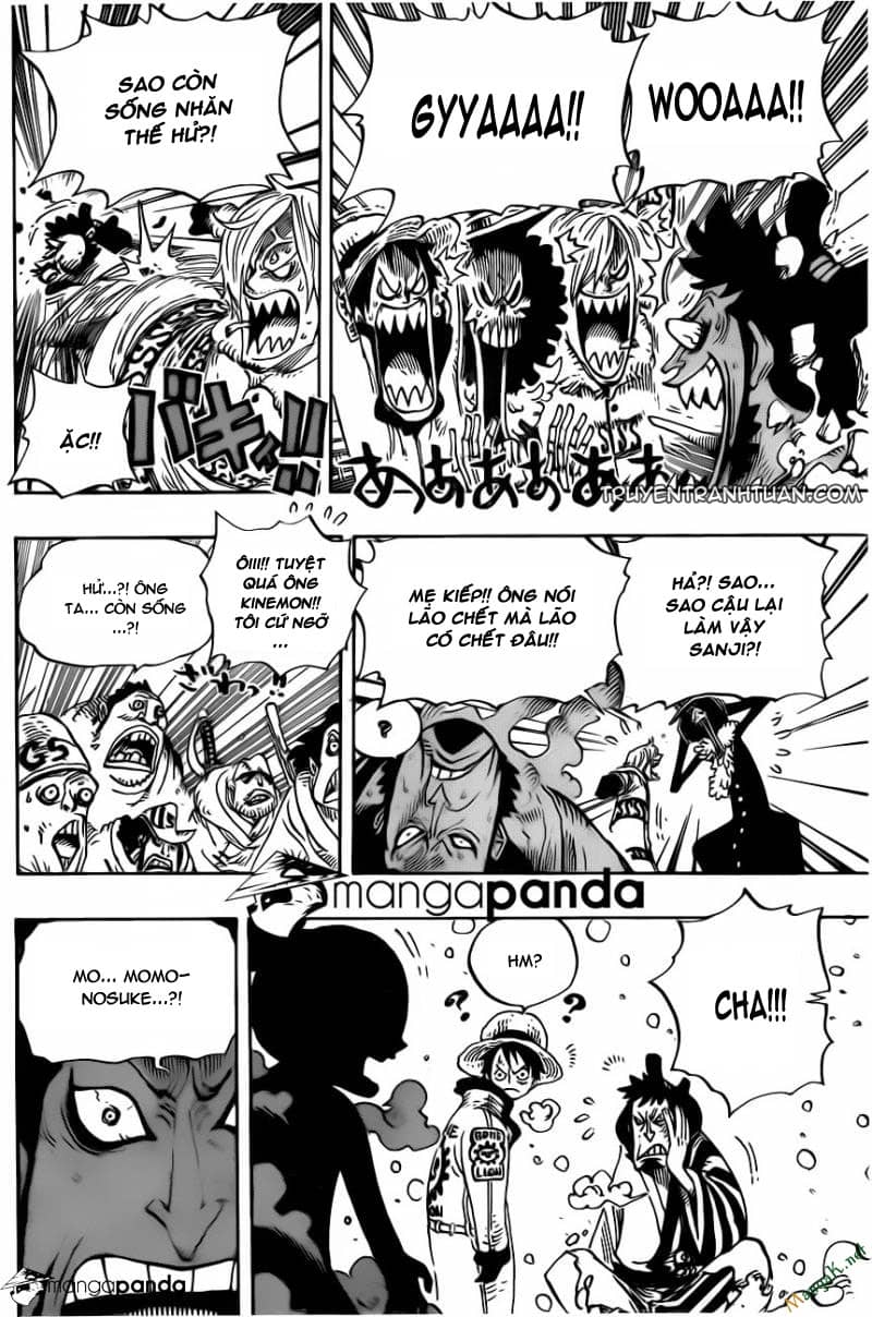 One Piece - Chương 696 - ảnh 7