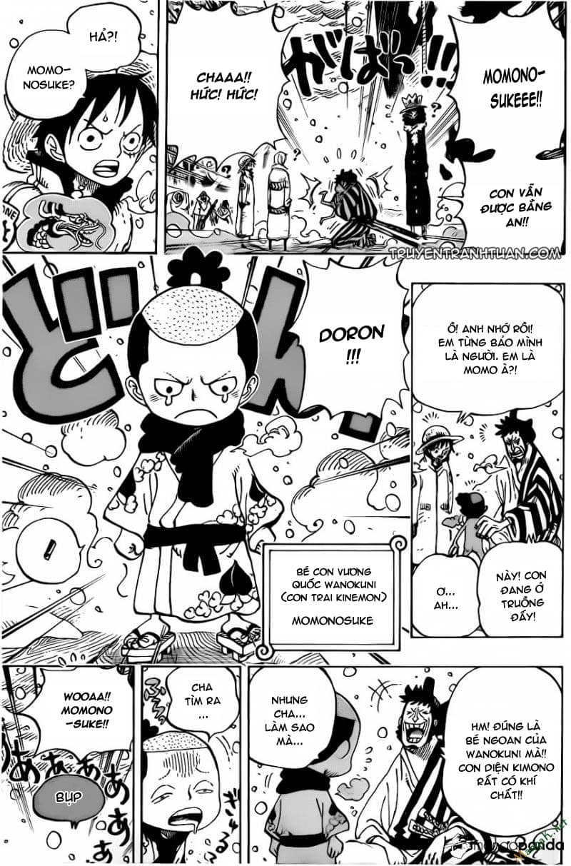 One Piece - Chương 696 - ảnh 8