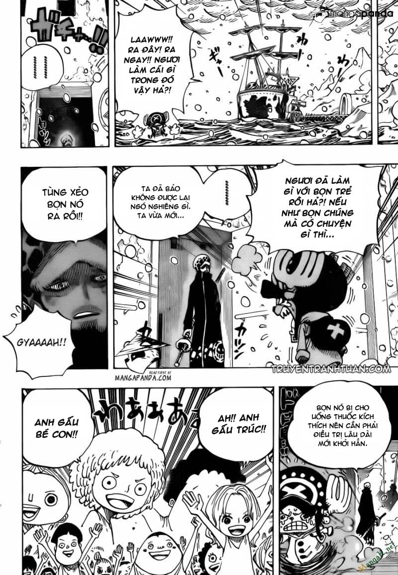One Piece - Chương 696 - ảnh 9
