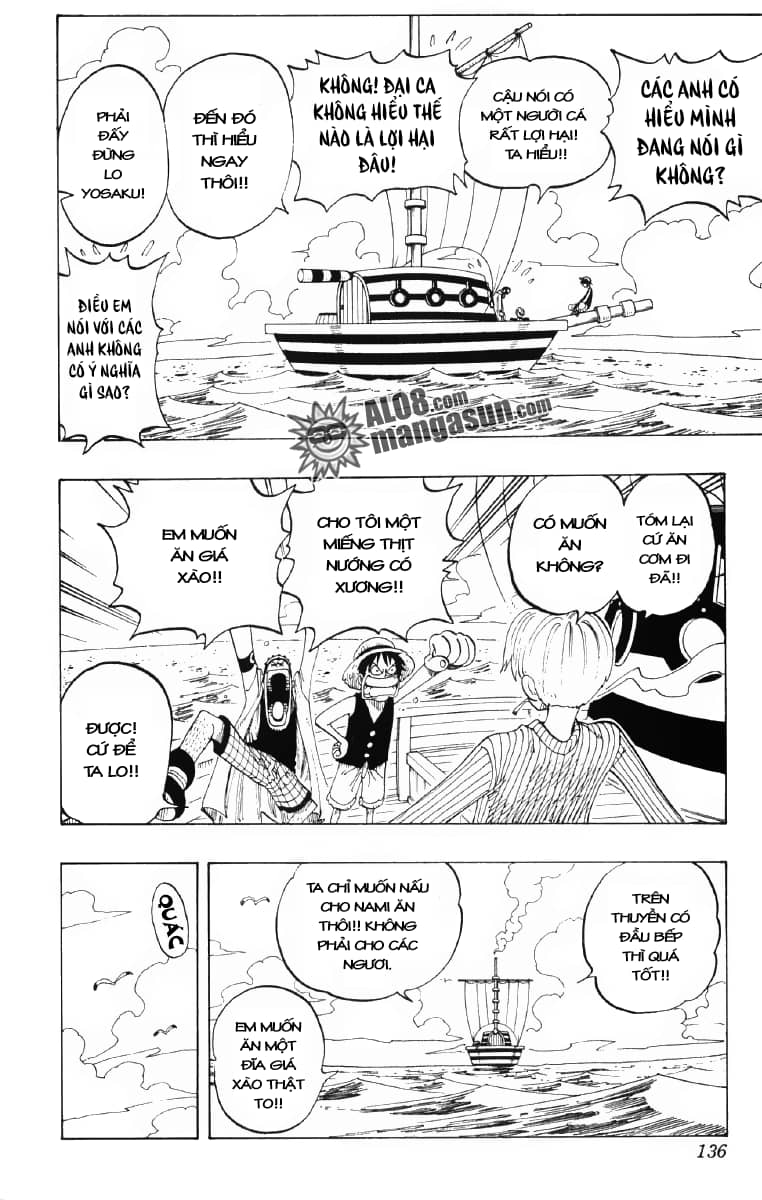 One Piece - Chương 69 - ảnh 12