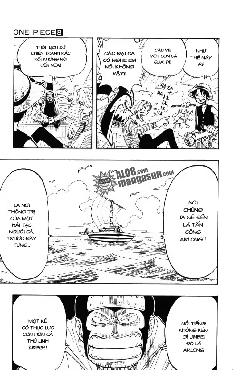 One Piece - Chương 69 - ảnh 9