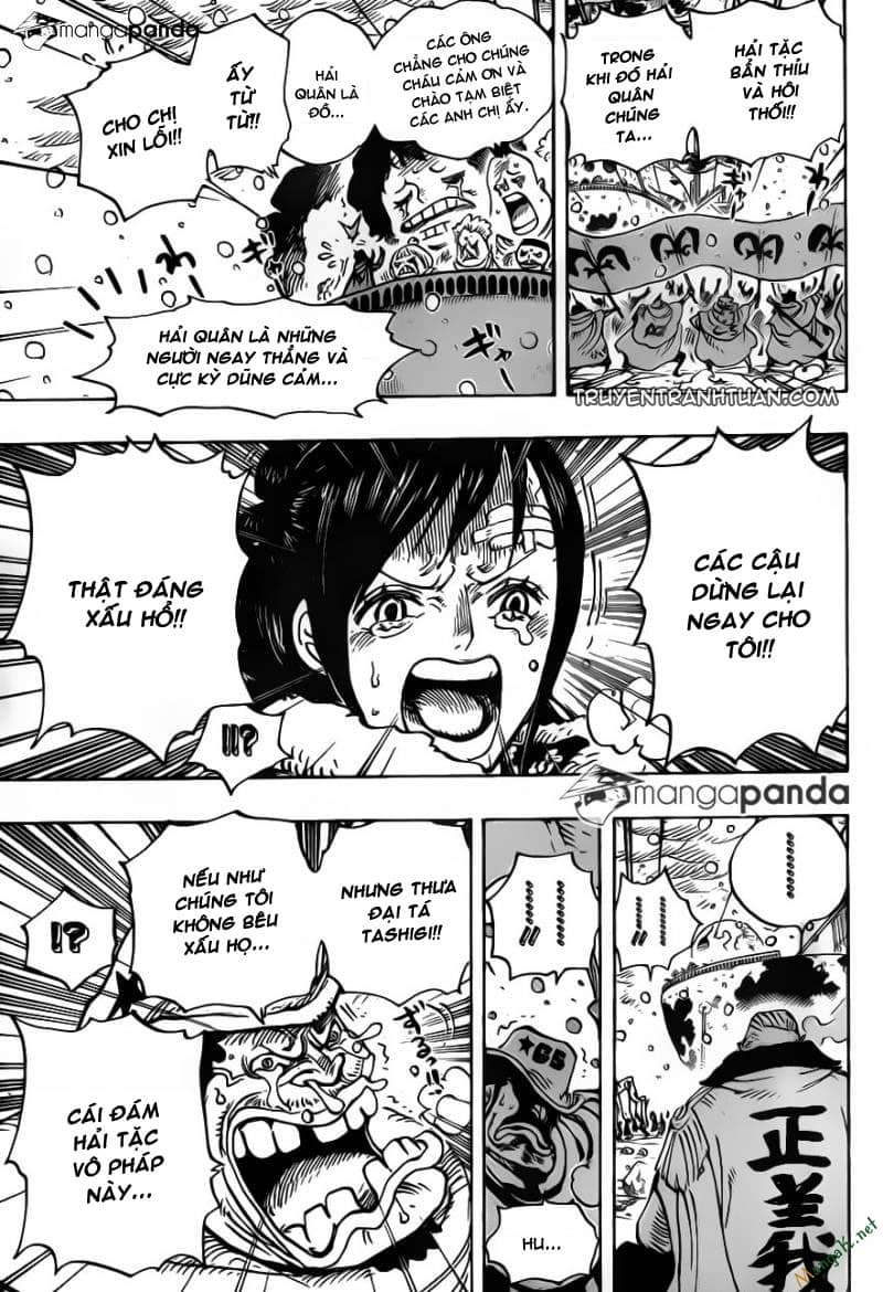 One Piece - Chương 697 - ảnh 10
