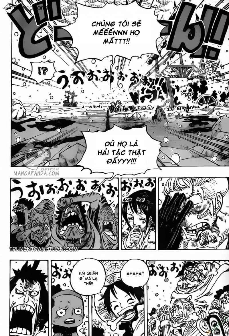 One Piece - Chương 697 - ảnh 11