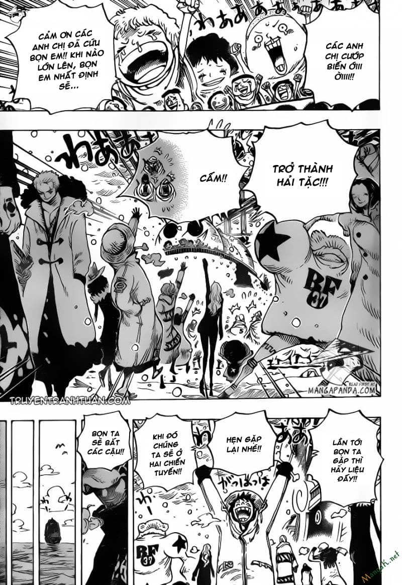 One Piece - Chương 697 - ảnh 12
