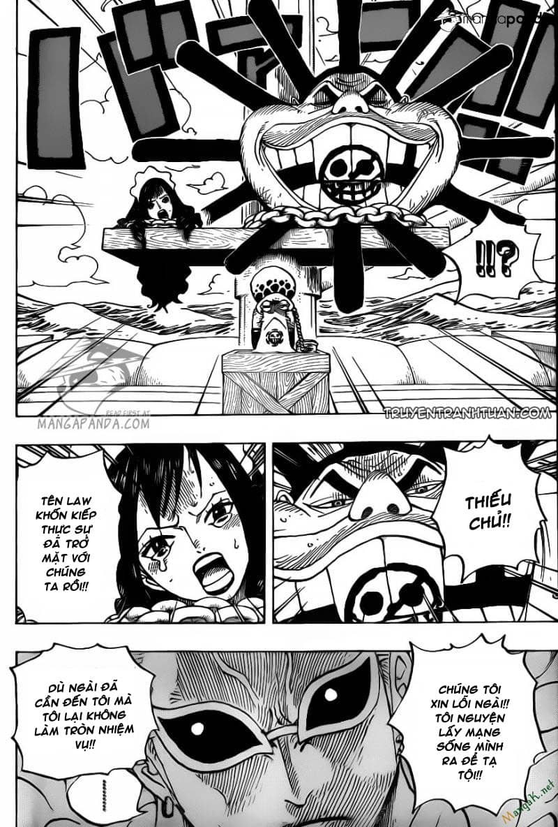 One Piece - Chương 697 - ảnh 15