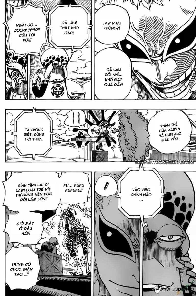 One Piece - Chương 697 - ảnh 17