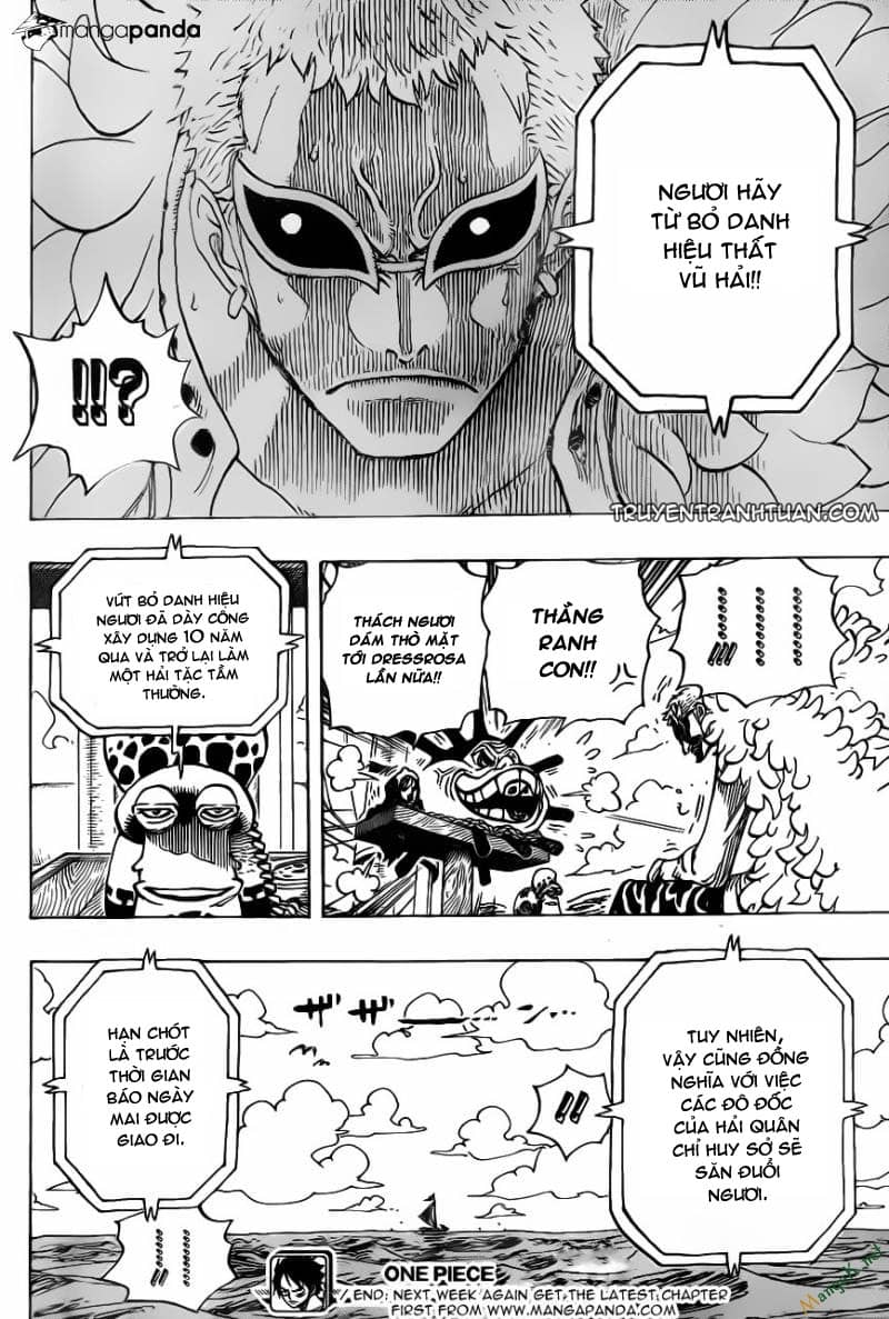 One Piece - Chương 697 - ảnh 19