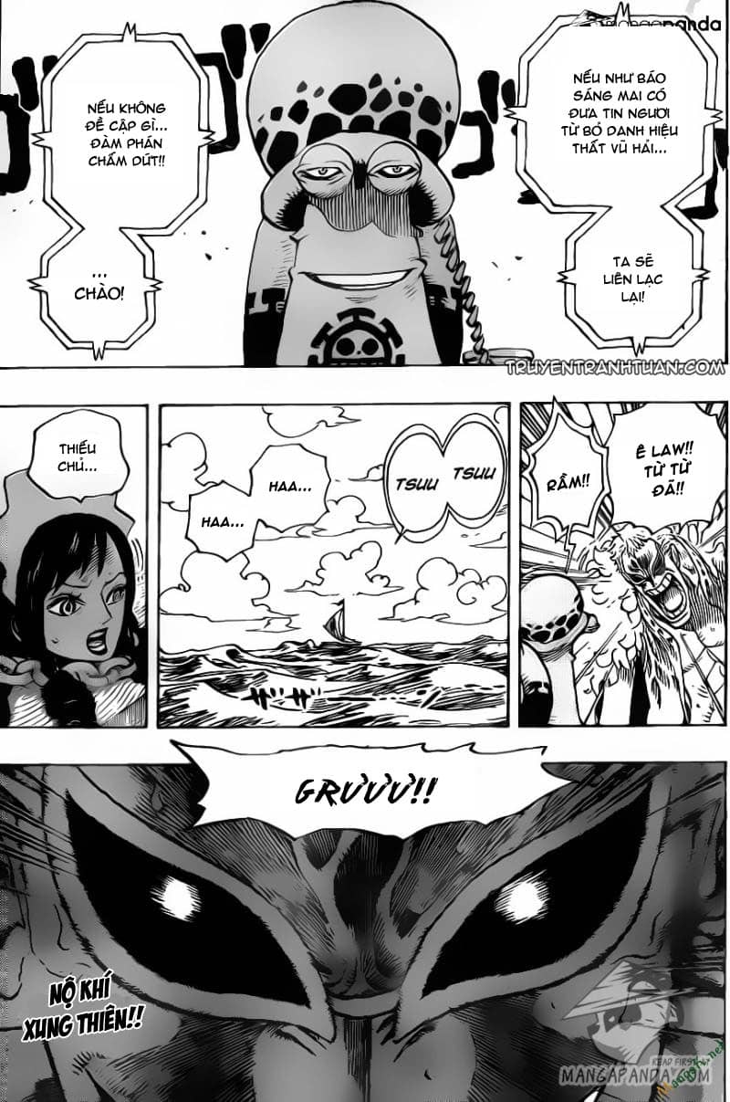 One Piece - Chương 697 - ảnh 20