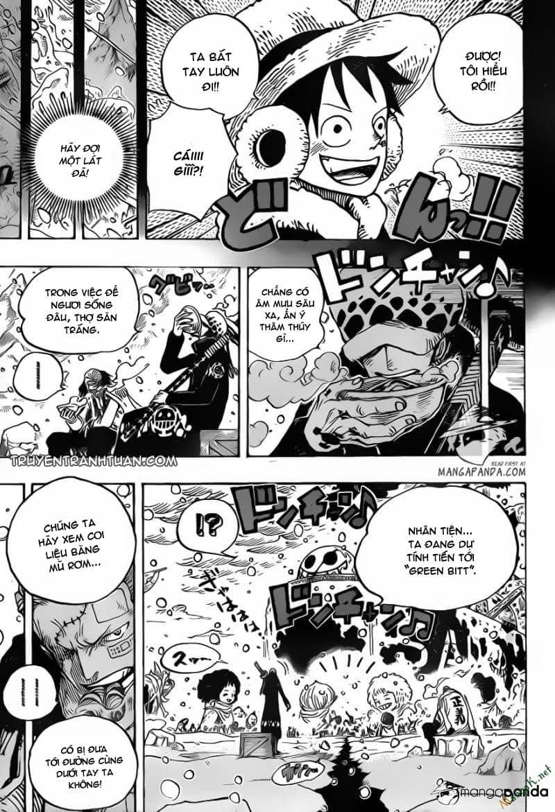 One Piece - Chương 697 - ảnh 4