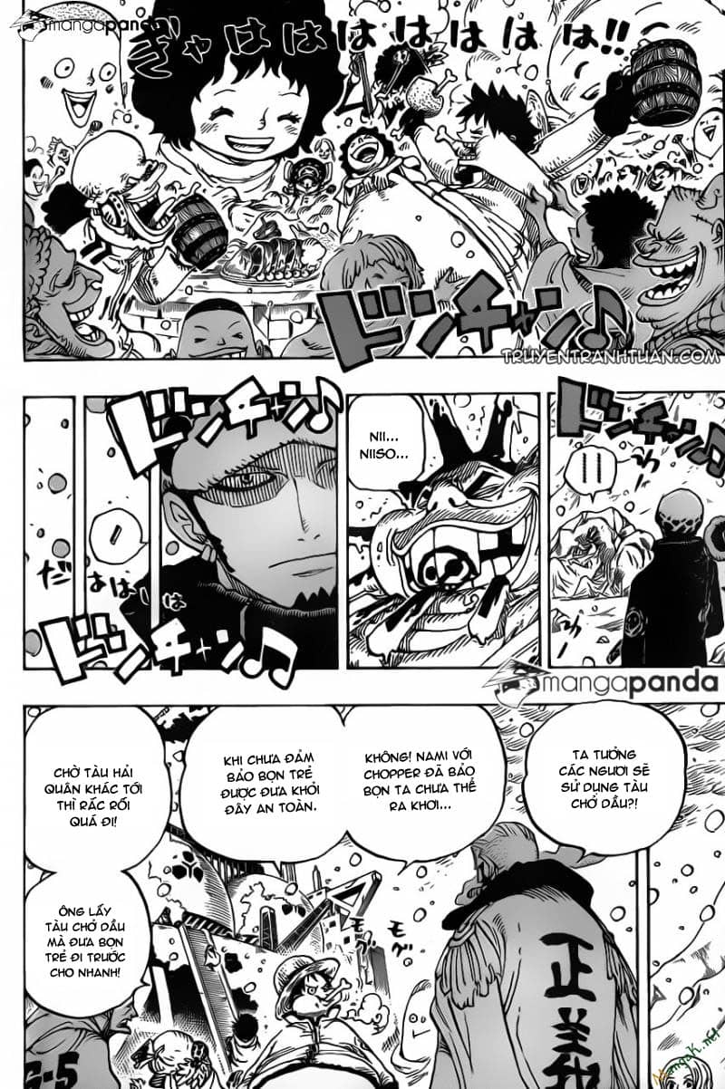 One Piece - Chương 697 - ảnh 5
