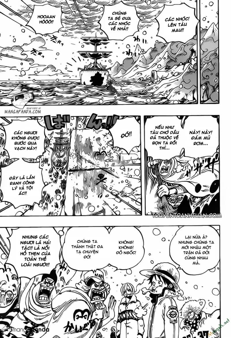One Piece - Chương 697 - ảnh 6