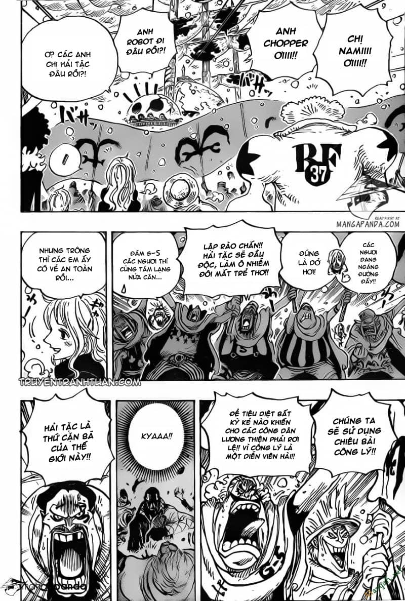 One Piece - Chương 697 - ảnh 7