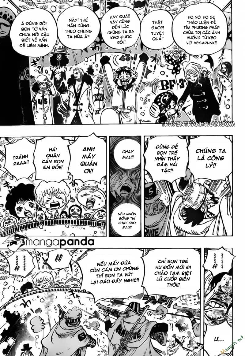 One Piece - Chương 697 - ảnh 8