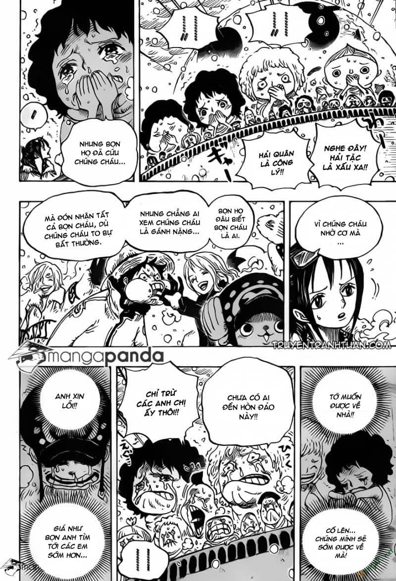 One Piece - Chương 697 - ảnh 9
