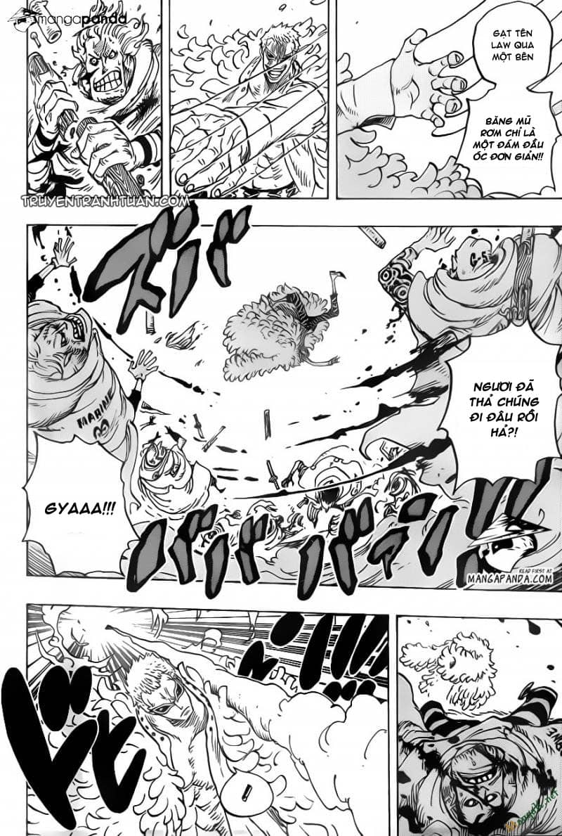 One Piece - Chương 698 - ảnh 10