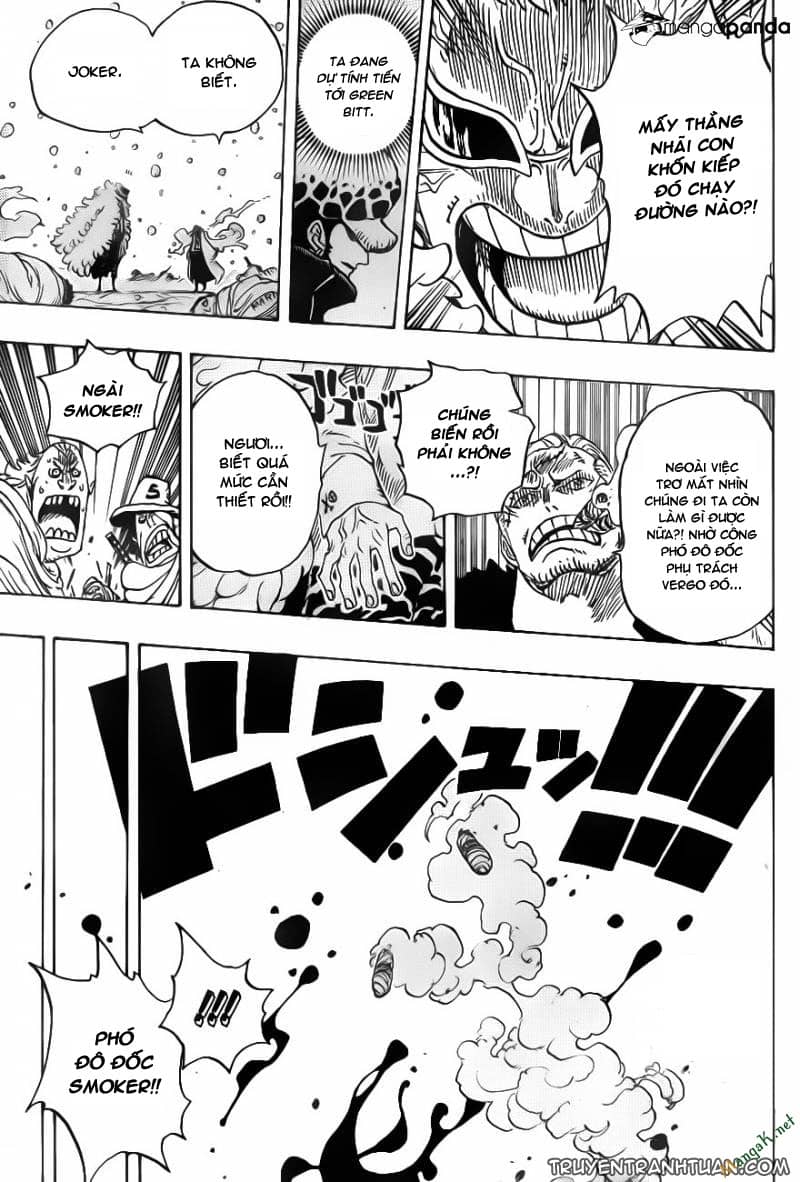 One Piece - Chương 698 - ảnh 11
