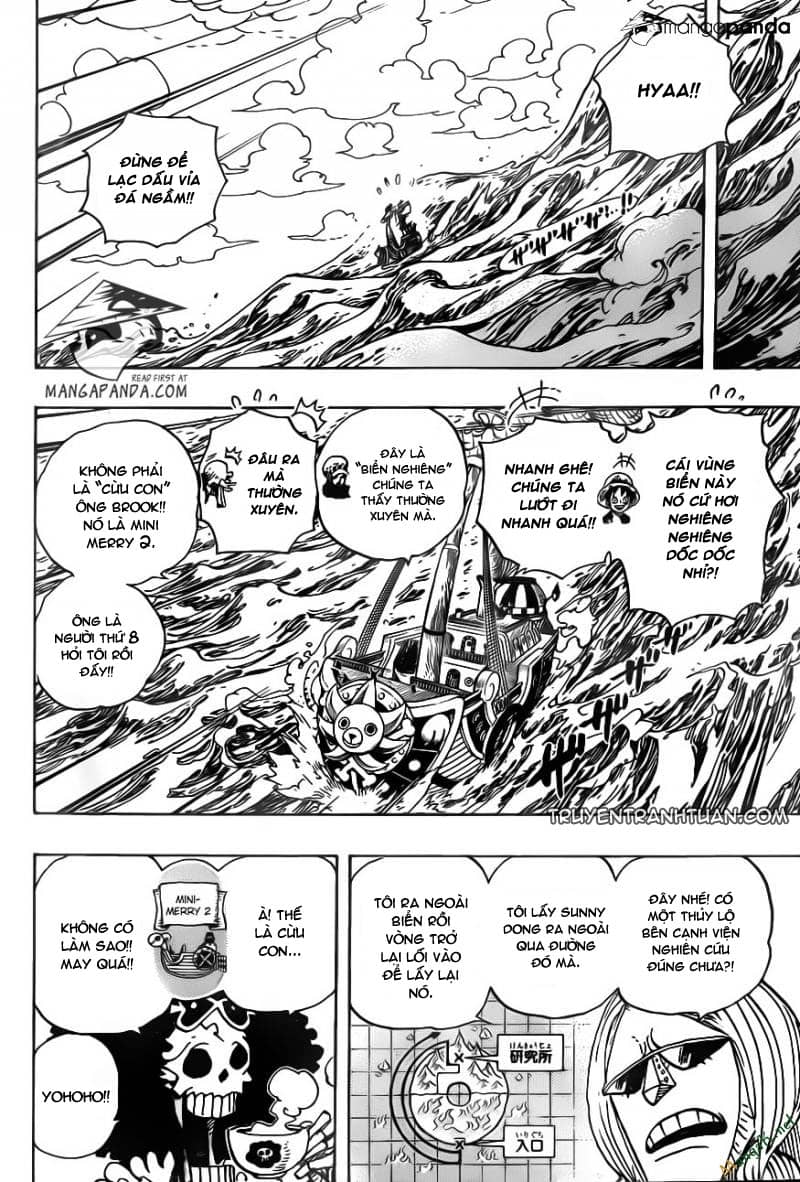One Piece - Chương 698 - ảnh 12