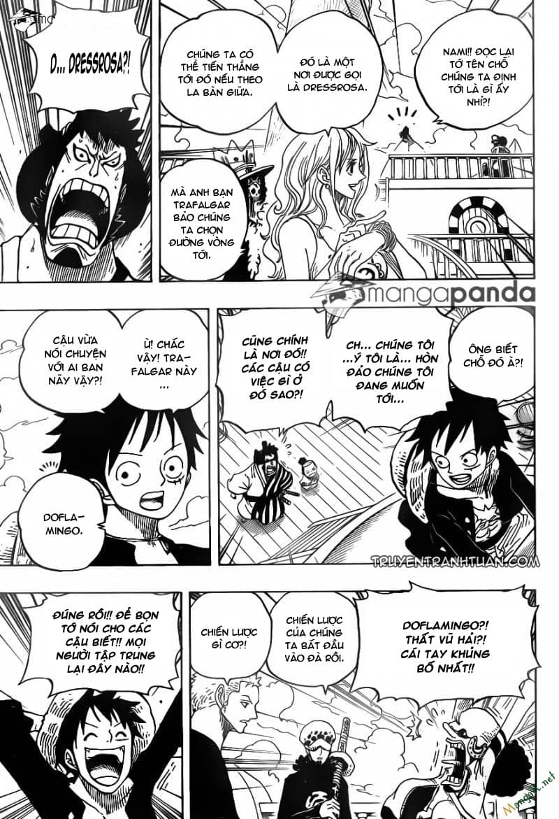 One Piece - Chương 698 - ảnh 13