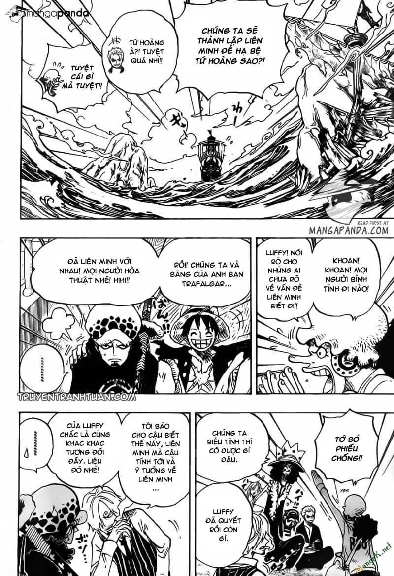 One Piece - Chương 698 - ảnh 14