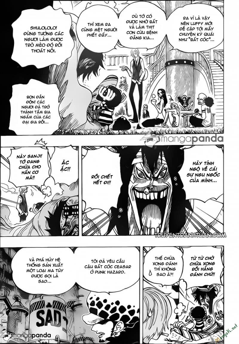 One Piece - Chương 698 - ảnh 15