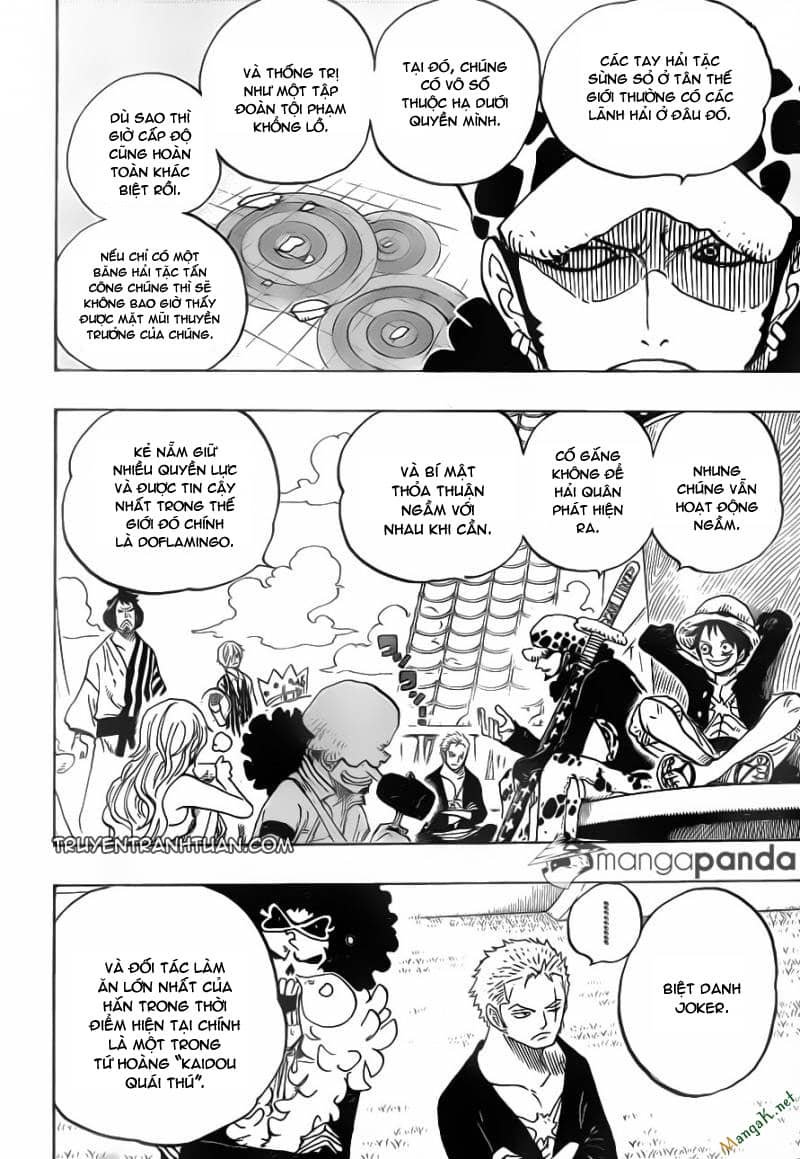 One Piece - Chương 698 - ảnh 16