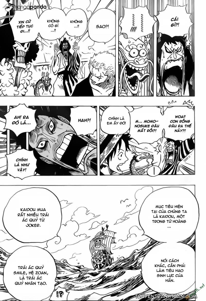 One Piece - Chương 698 - ảnh 17