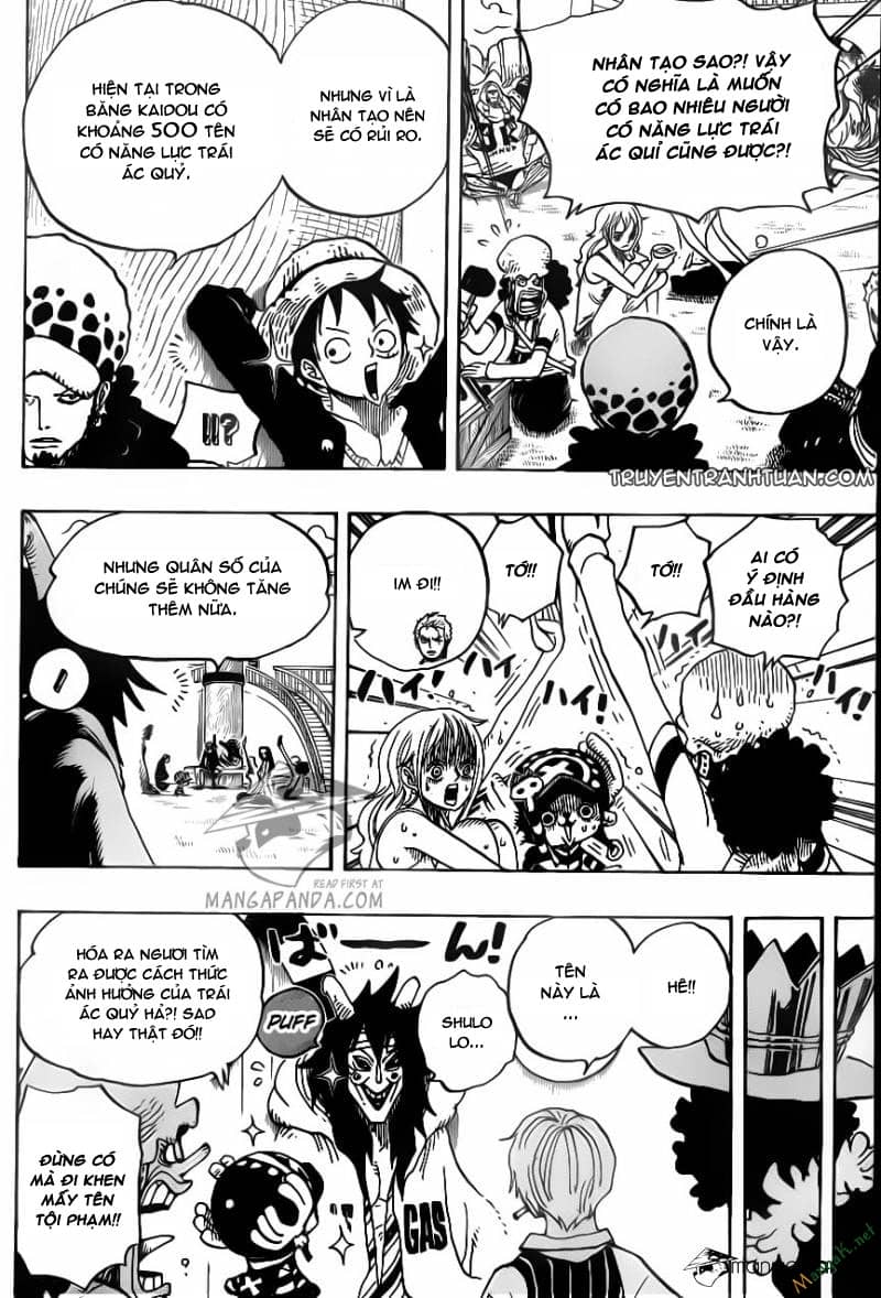 One Piece - Chương 698 - ảnh 18