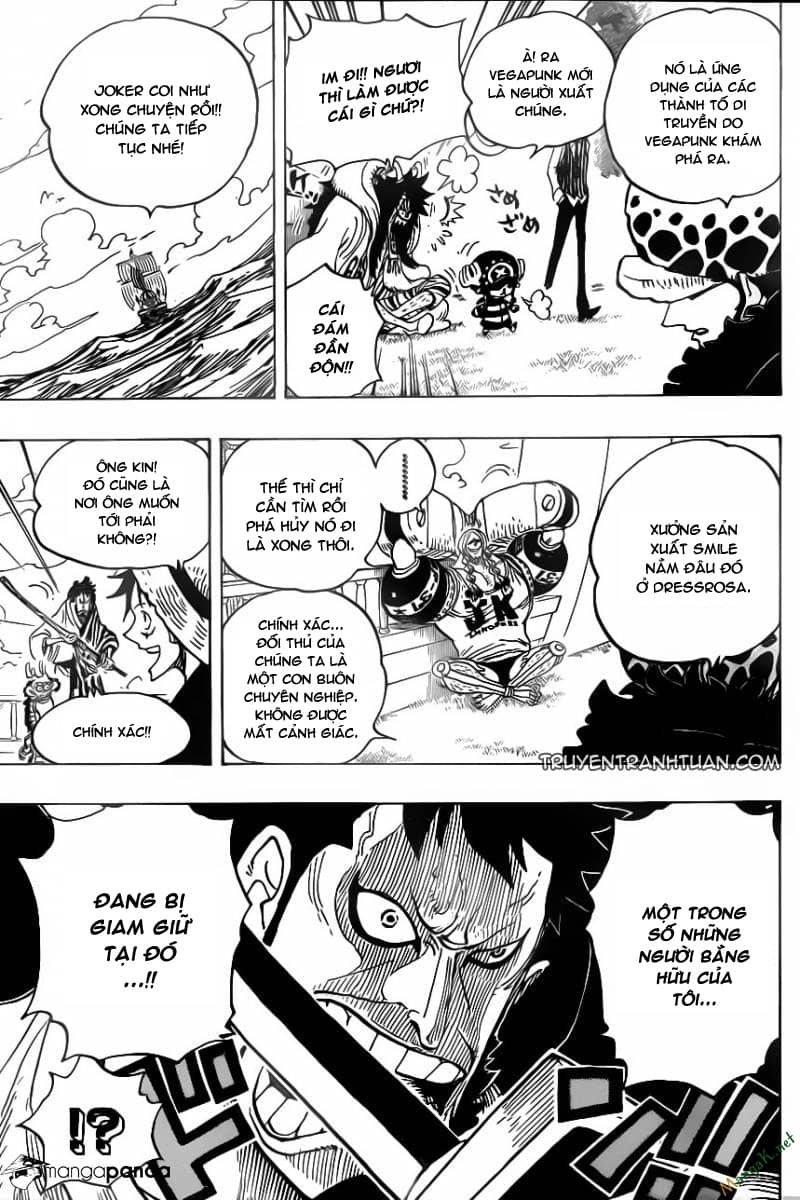 One Piece - Chương 698 - ảnh 19