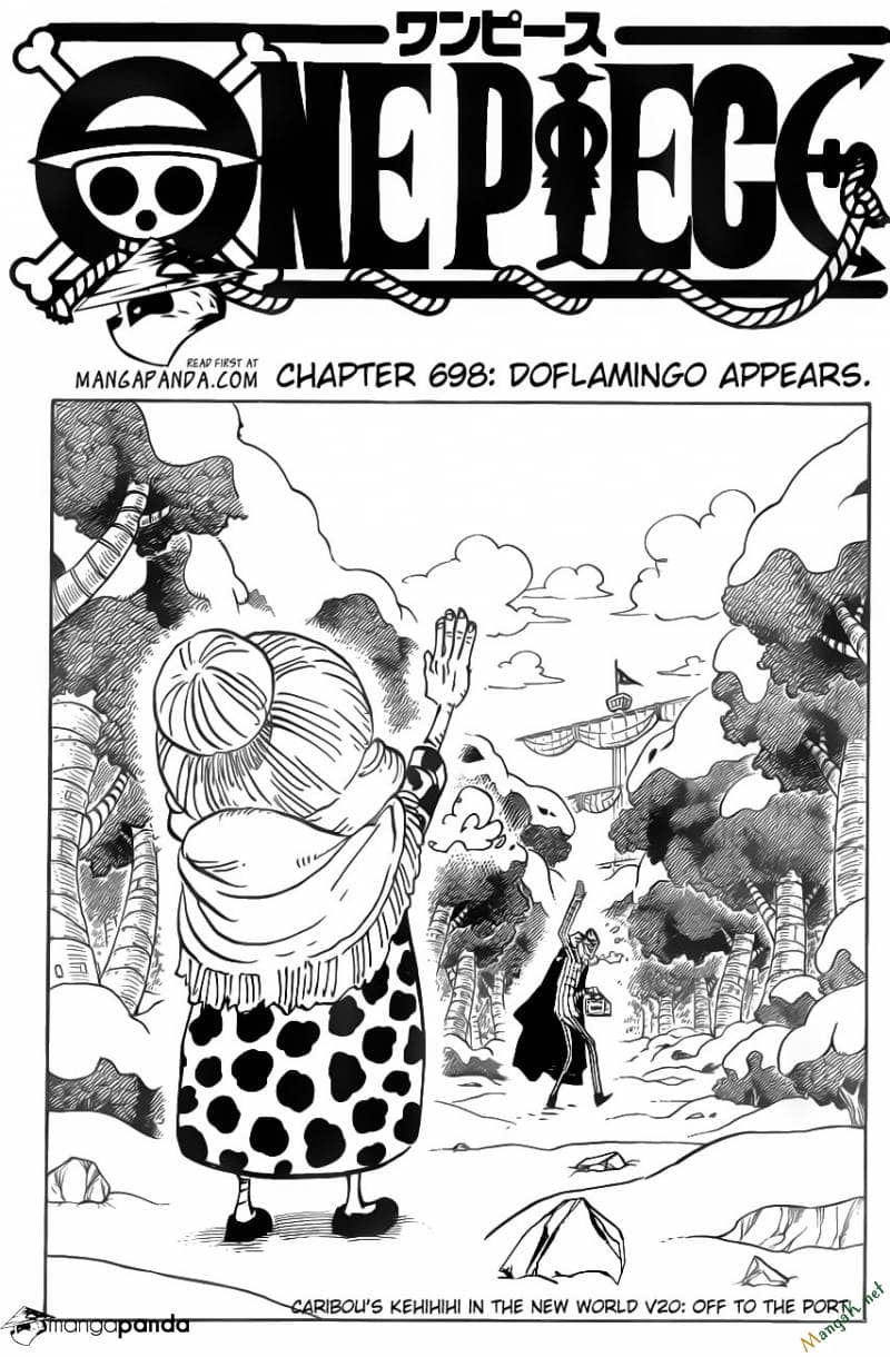 One Piece - Chương 698 - ảnh 3