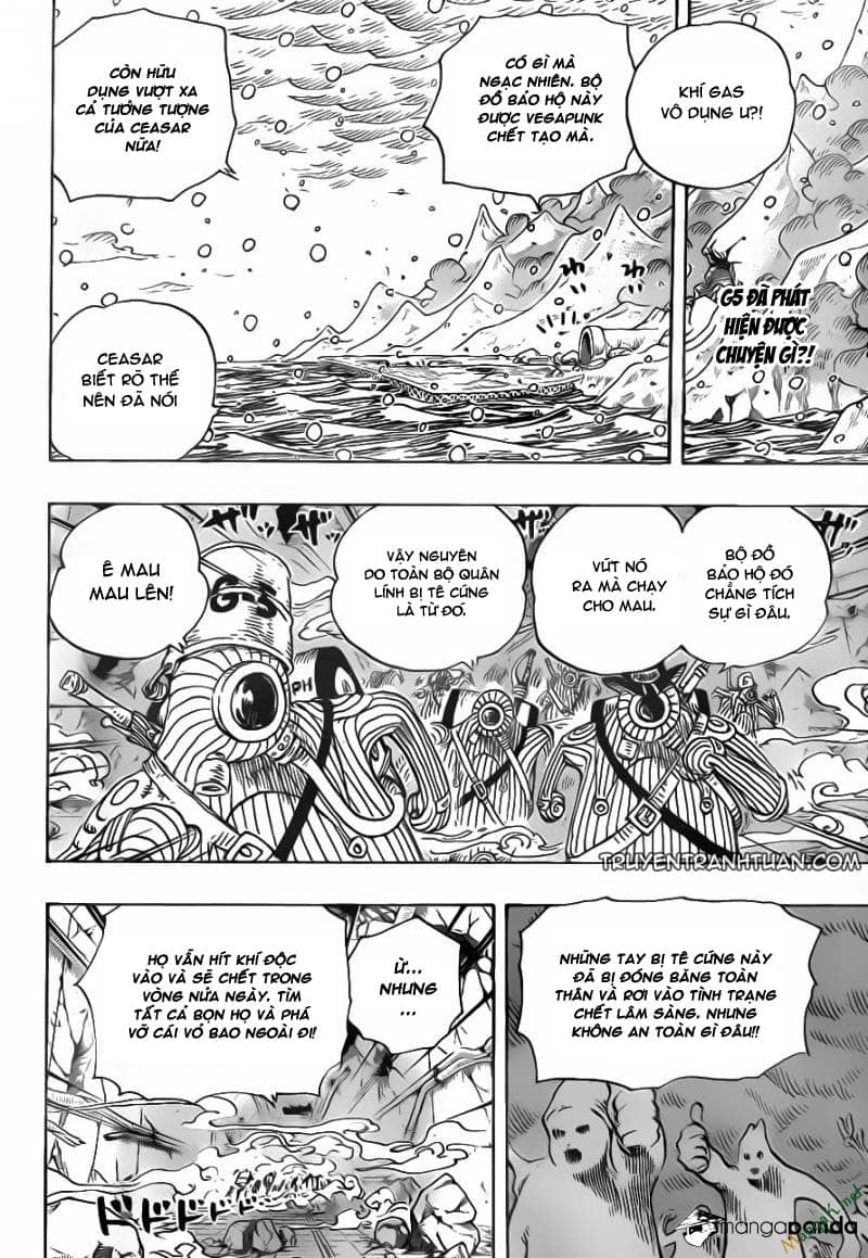 One Piece - Chương 698 - ảnh 4