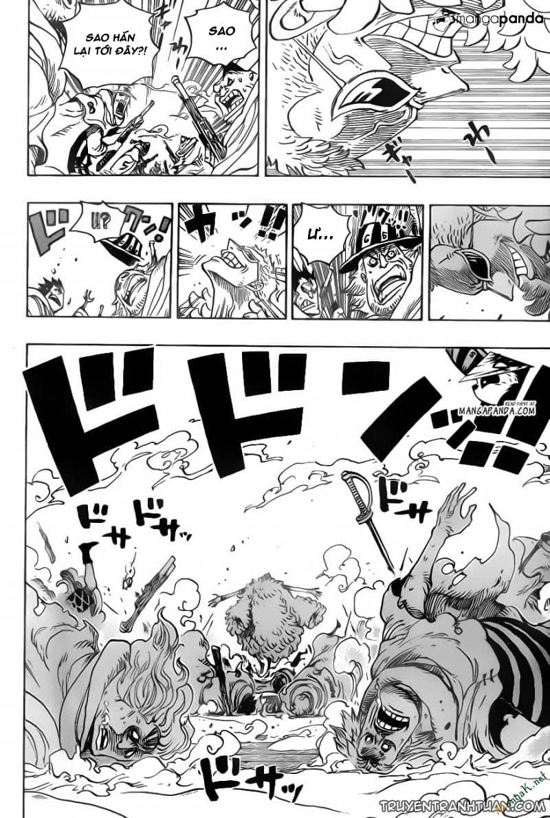 One Piece - Chương 698 - ảnh 8