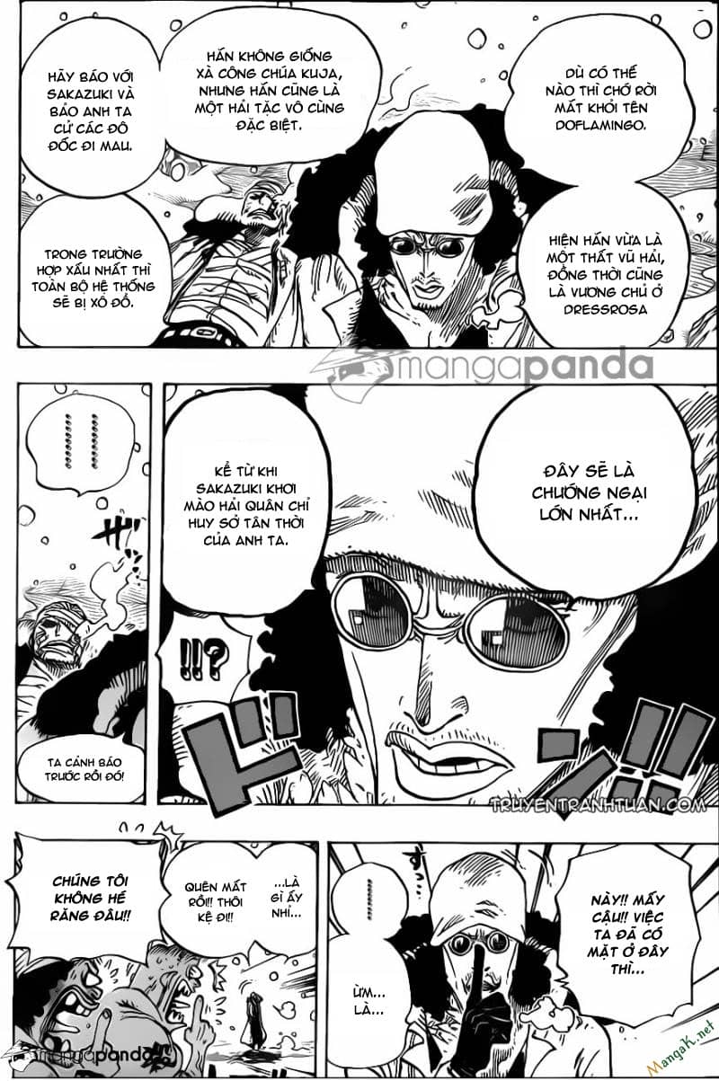 One Piece - Chương 699 - ảnh 10