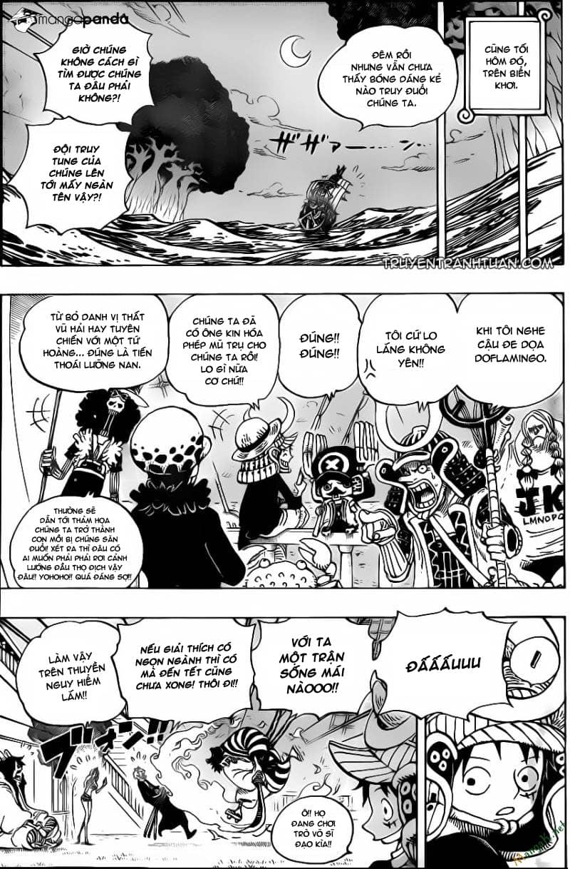 One Piece - Chương 699 - ảnh 11