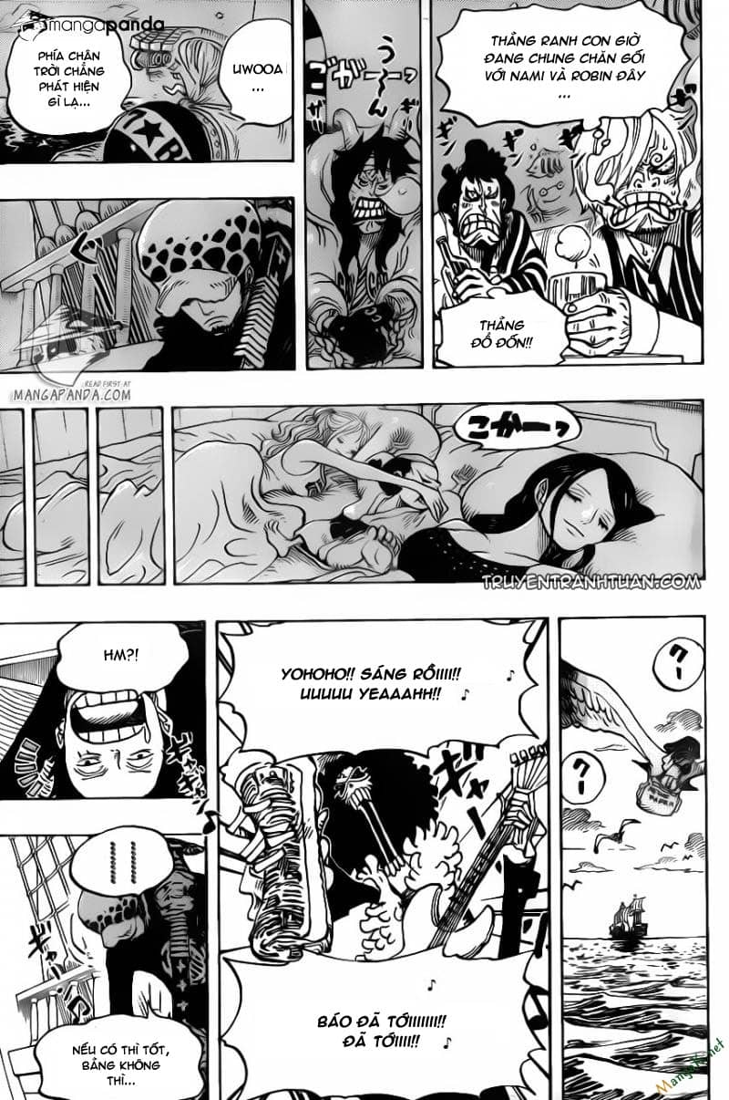 One Piece - Chương 699 - ảnh 15