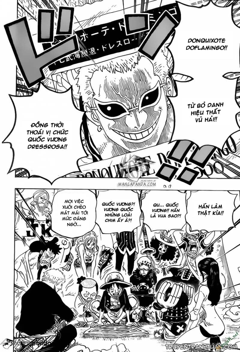 One Piece - Chương 699 - ảnh 16