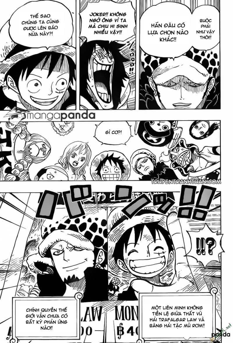 One Piece - Chương 699 - ảnh 17