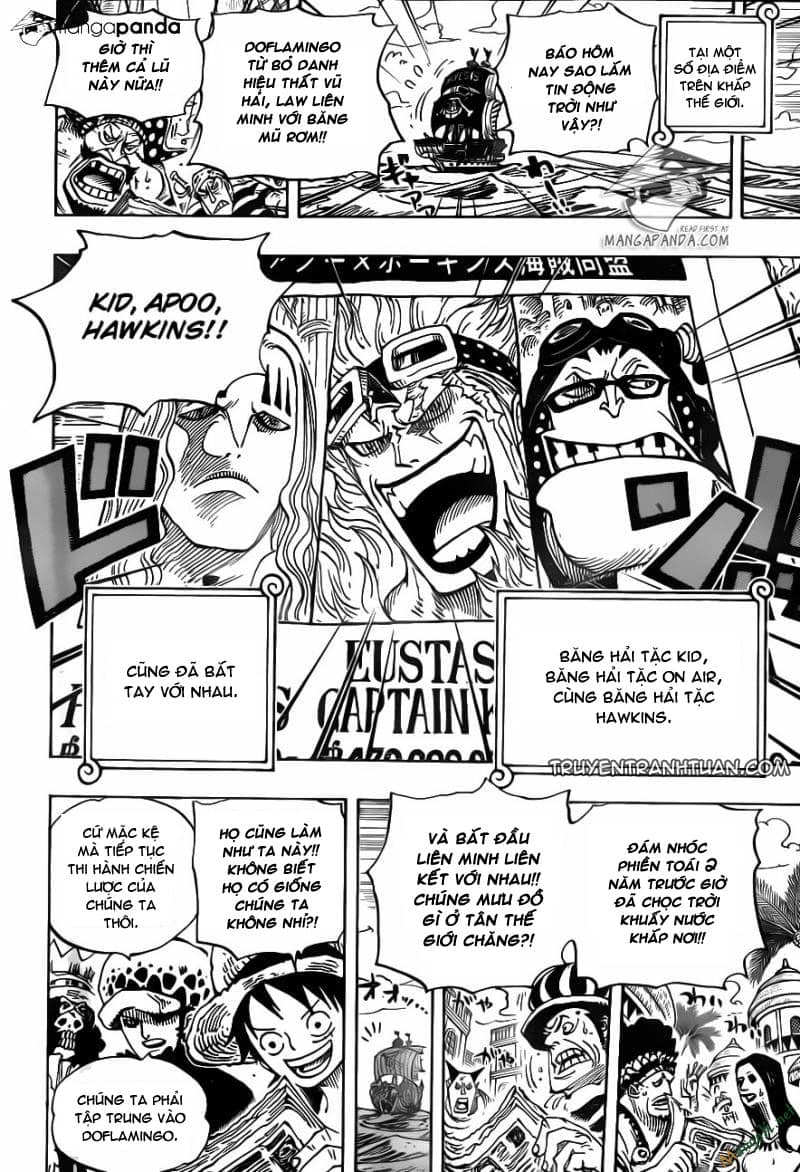 One Piece - Chương 699 - ảnh 18