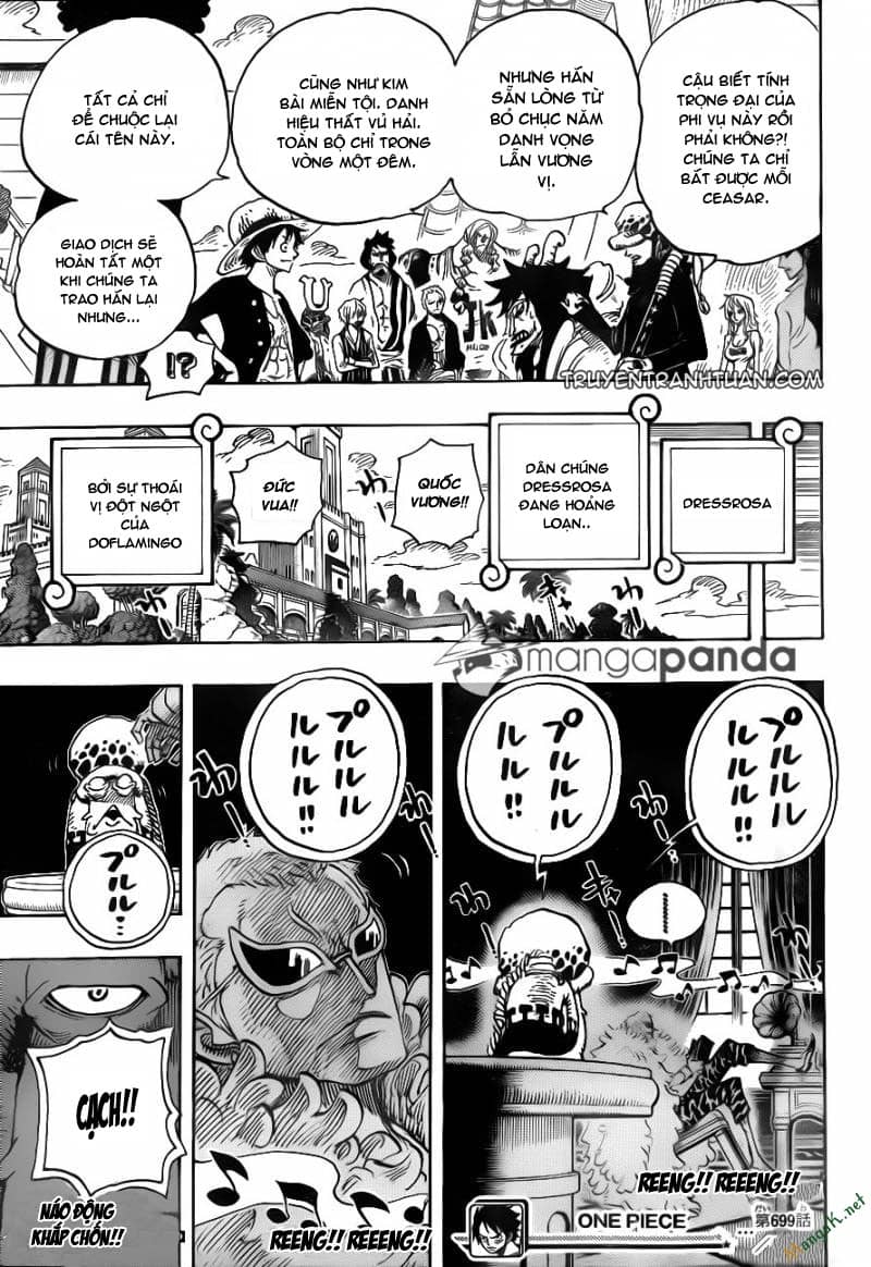 One Piece - Chương 699 - ảnh 19