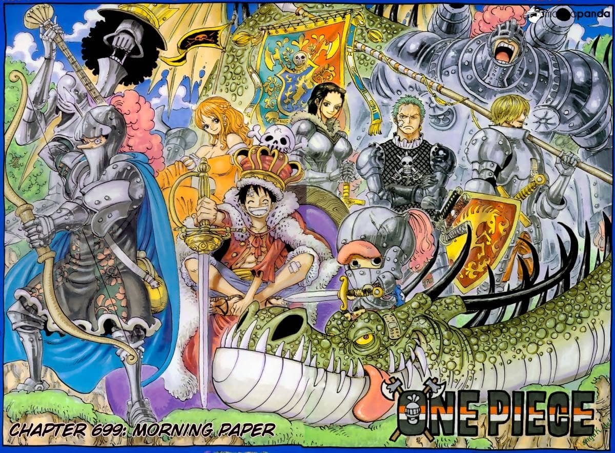 One Piece - Chương 699 - ảnh 2