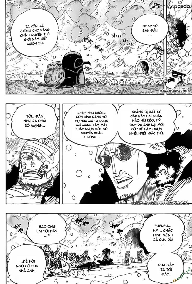 One Piece - Chương 699 - ảnh 8