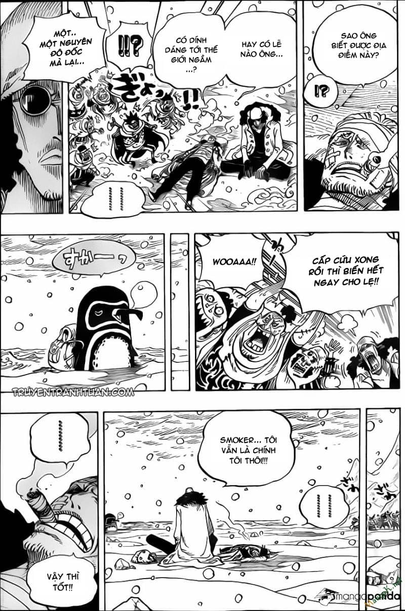 One Piece - Chương 699 - ảnh 9
