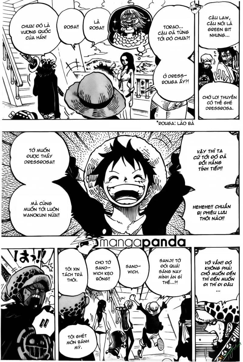 One Piece - Chương 700 - ảnh 10