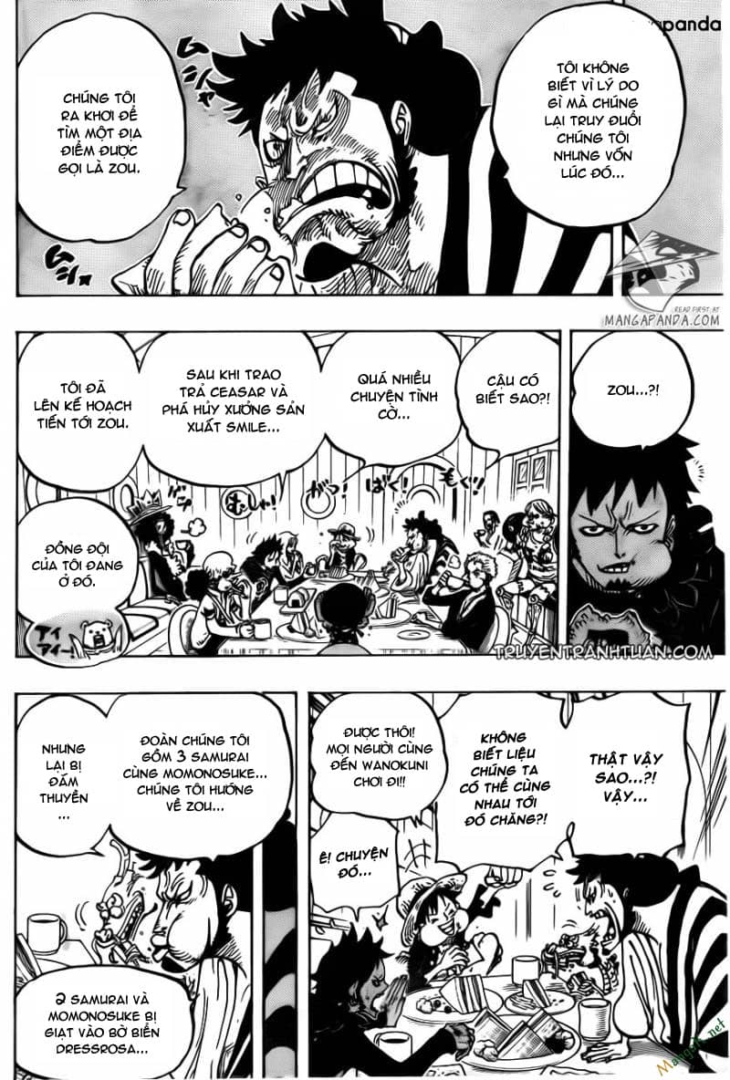 One Piece - Chương 700 - ảnh 11