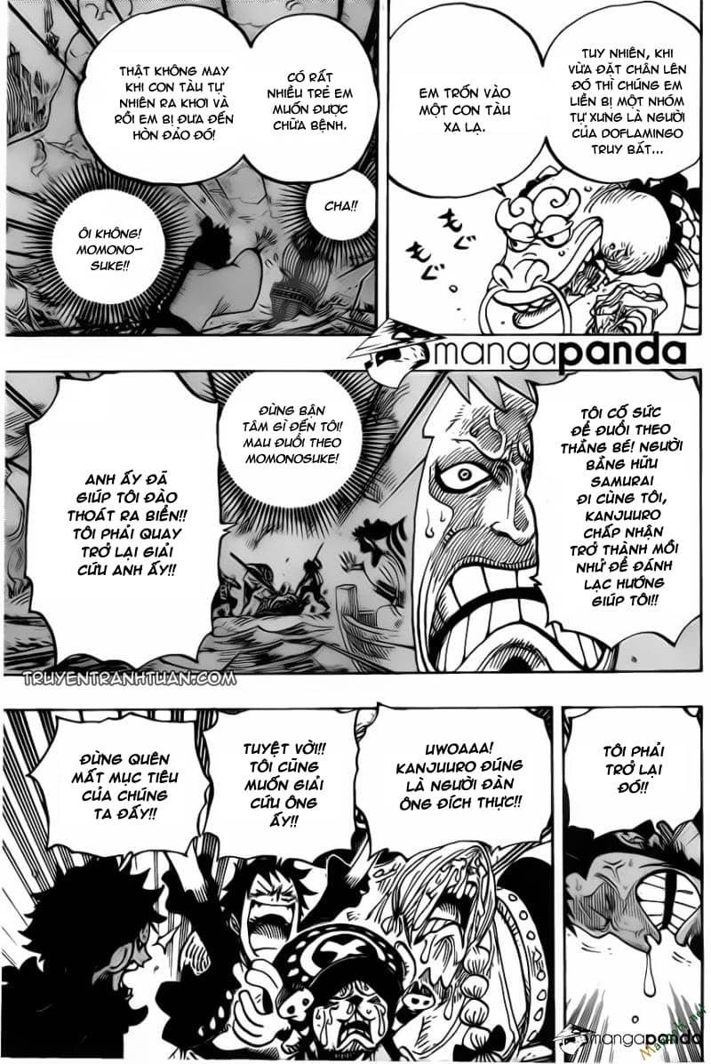 One Piece - Chương 700 - ảnh 12