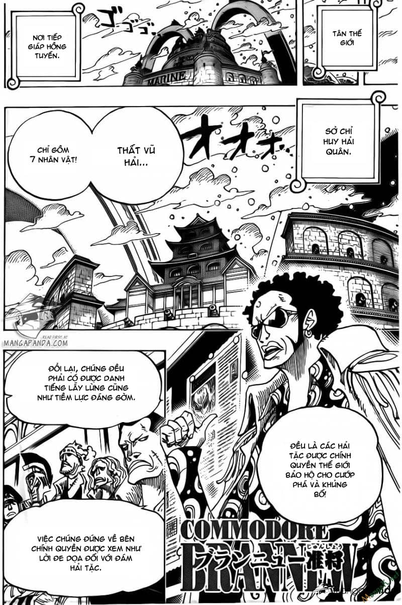 One Piece - Chương 700 - ảnh 13