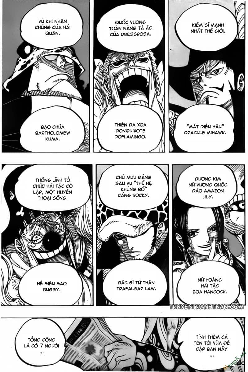One Piece - Chương 700 - ảnh 14