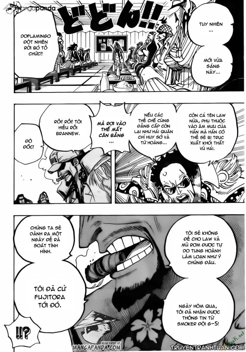 One Piece - Chương 700 - ảnh 15