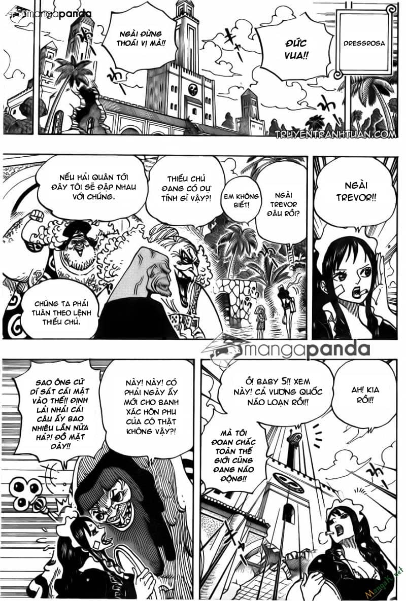 One Piece - Chương 700 - ảnh 16